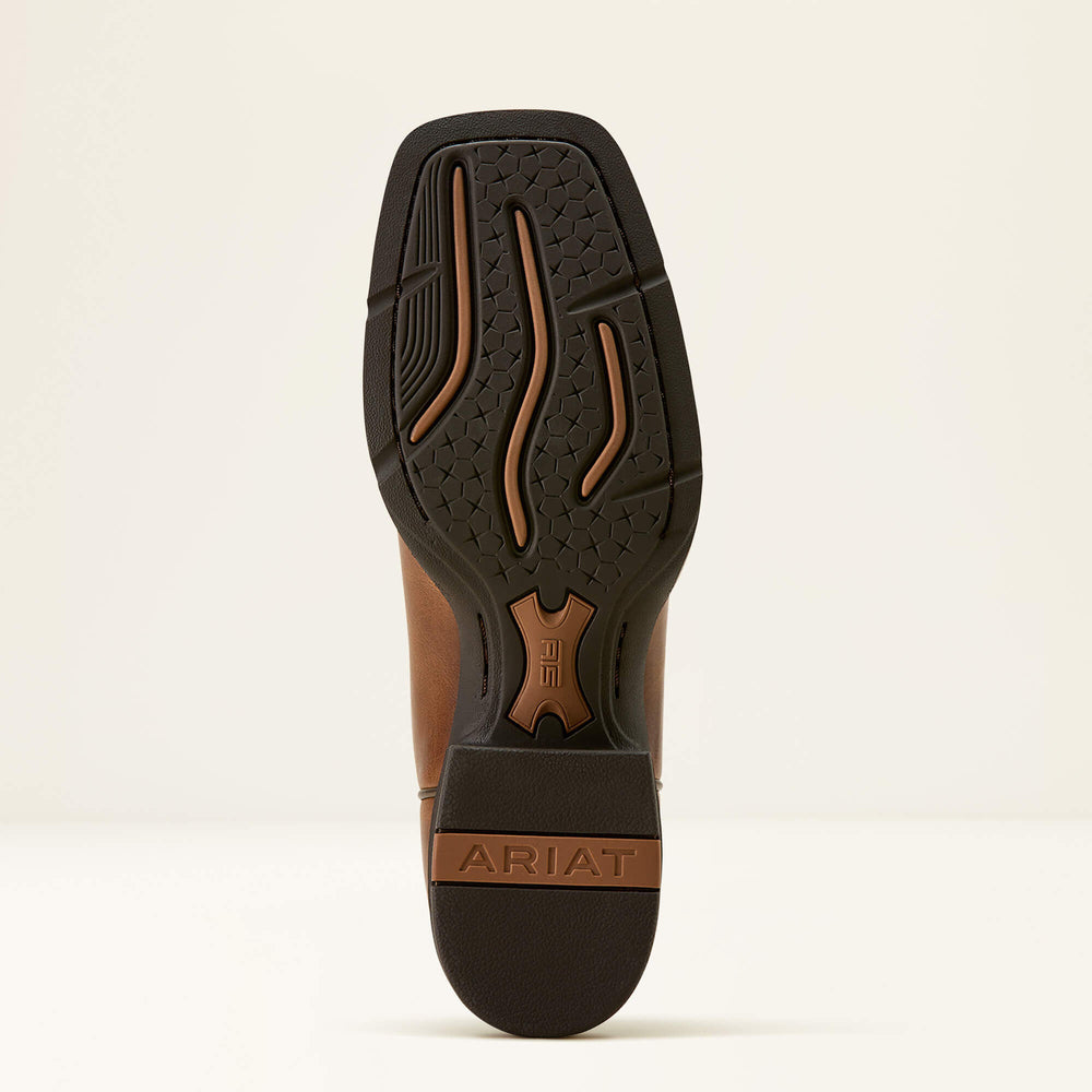 Round Up Remuda Wide Square Toe Western Boot