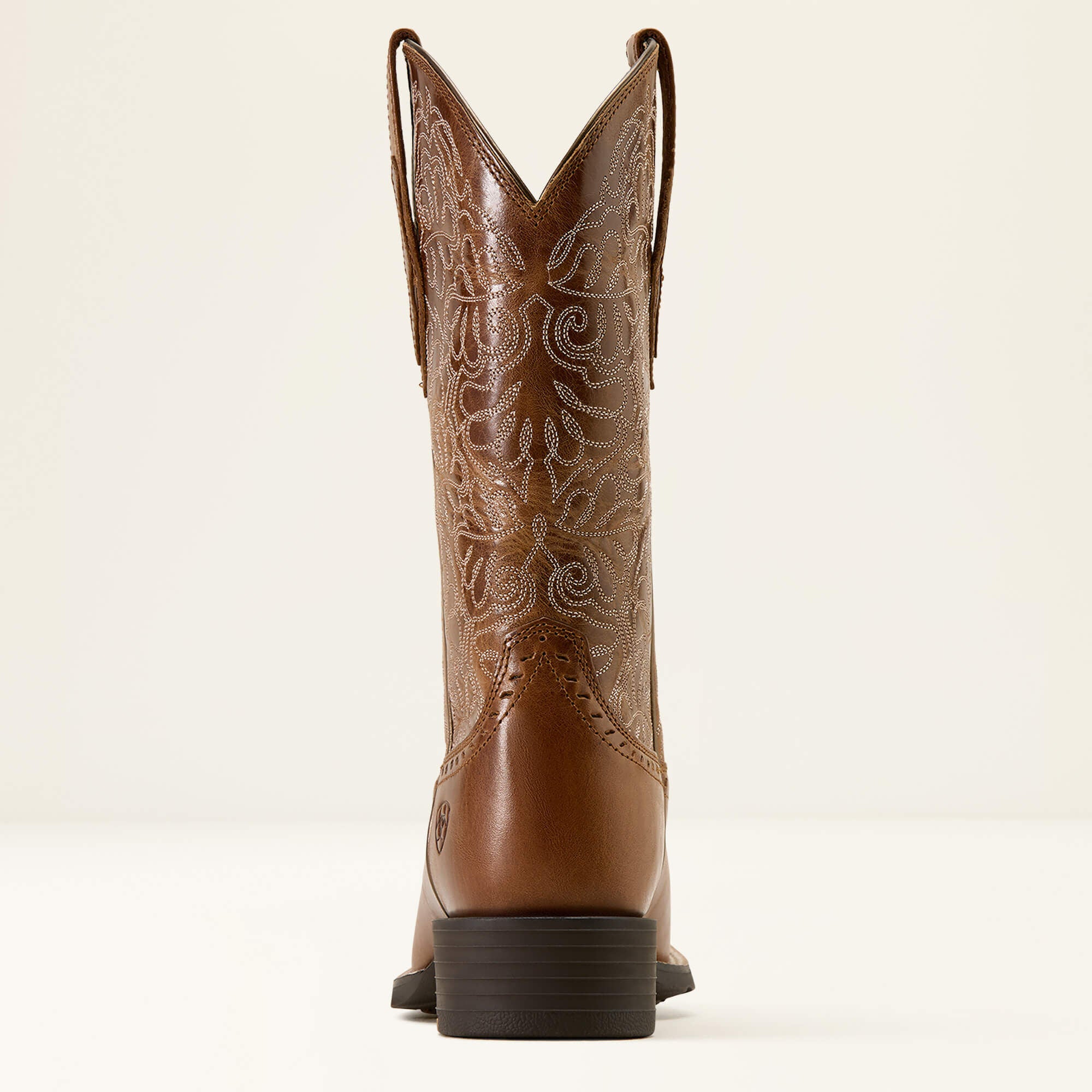 Round Up Remuda Wide Square Toe Western Boot