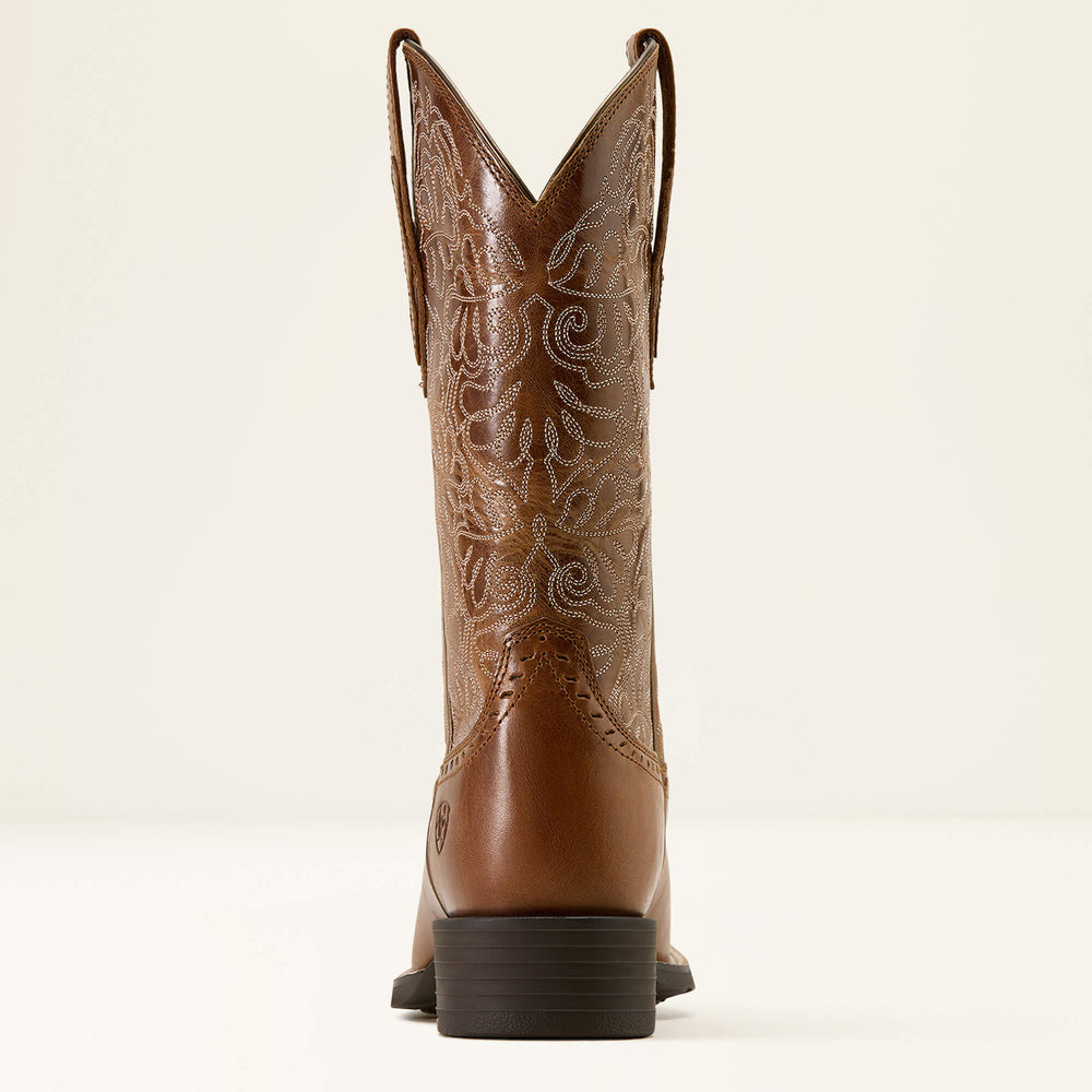 Round Up Remuda Wide Square Toe Western Boot