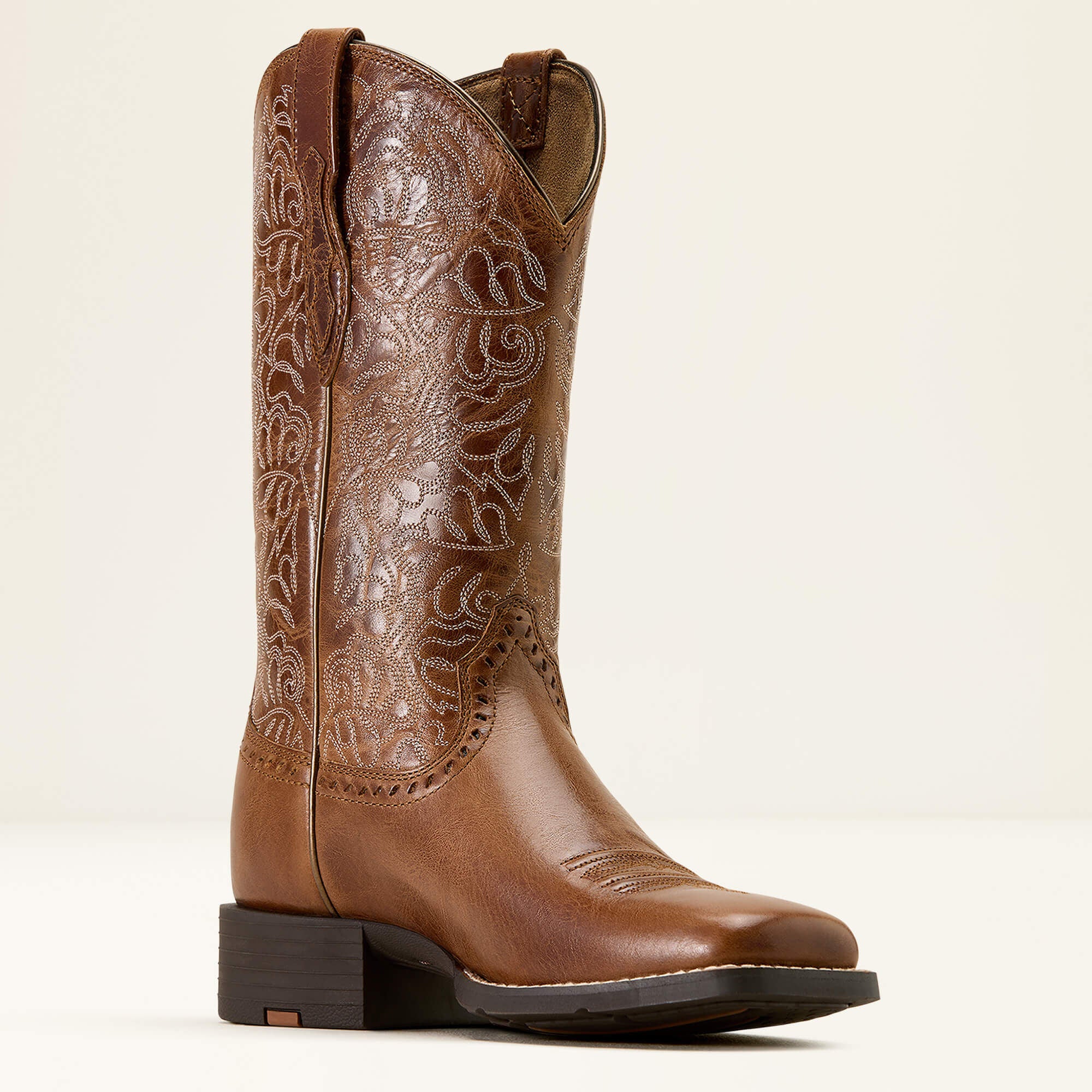 Round Up Remuda Wide Square Toe Western Boot