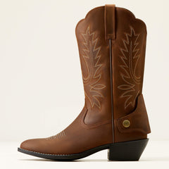 Heritage R Toe EZ Zip Western Boot