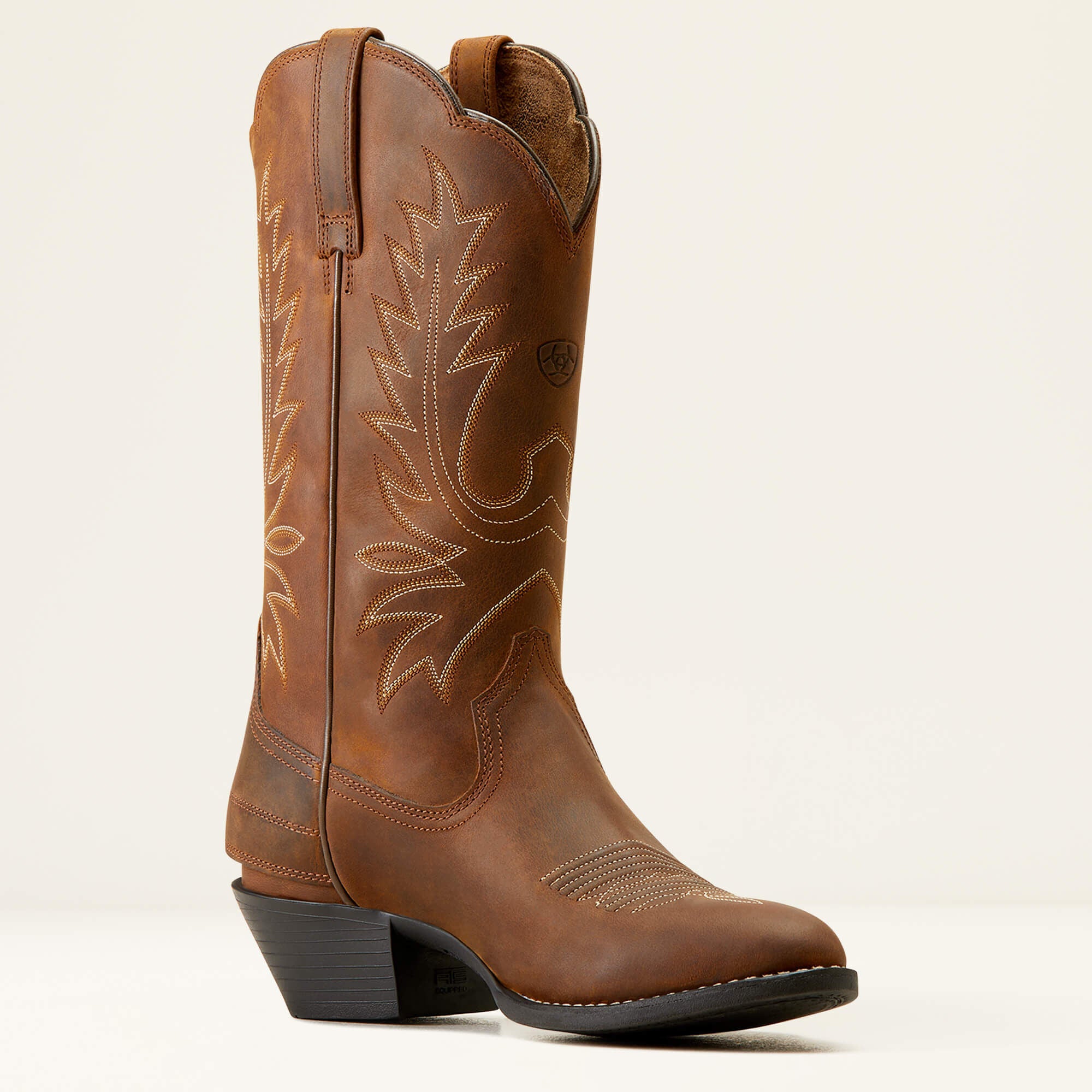 Heritage R Toe EZ Zip Western Boot