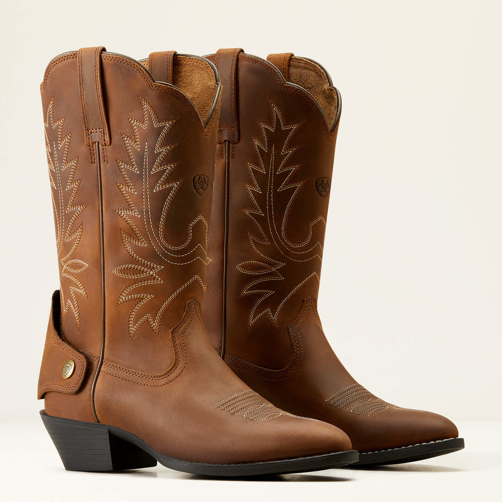 Heritage R Toe EZ Zip Western Boot