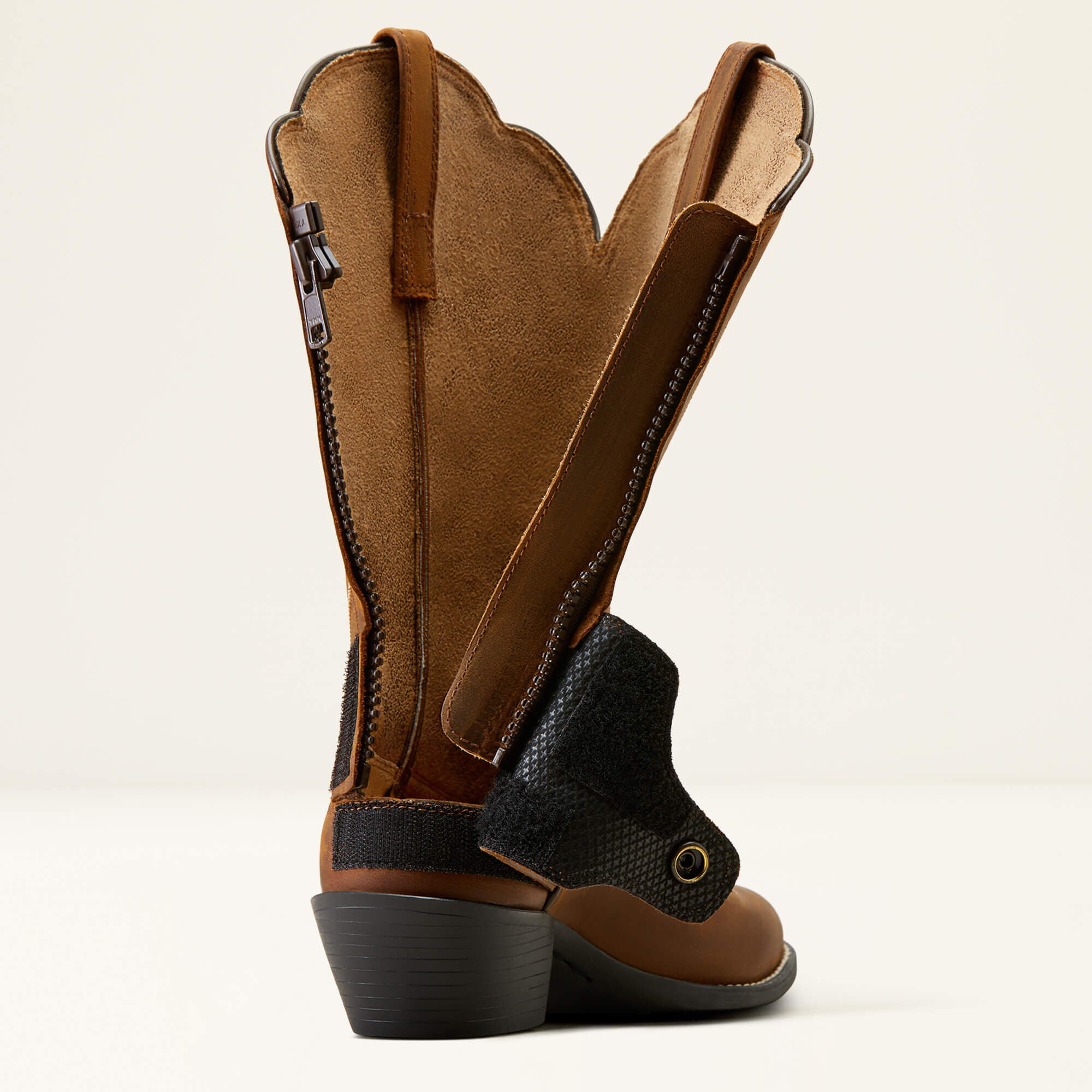 Heritage R Toe EZ Zip Western Boot