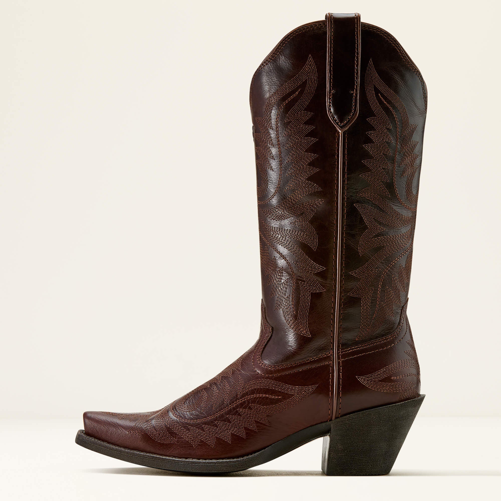 Round Up Collins D Toe Western Boot