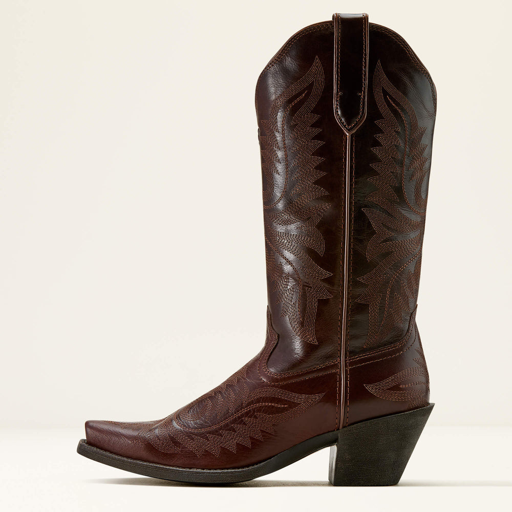 Round Up Collins D Toe Western Boot