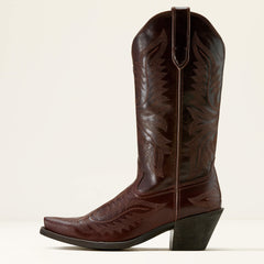 Round Up Collins D Toe Western Boot
