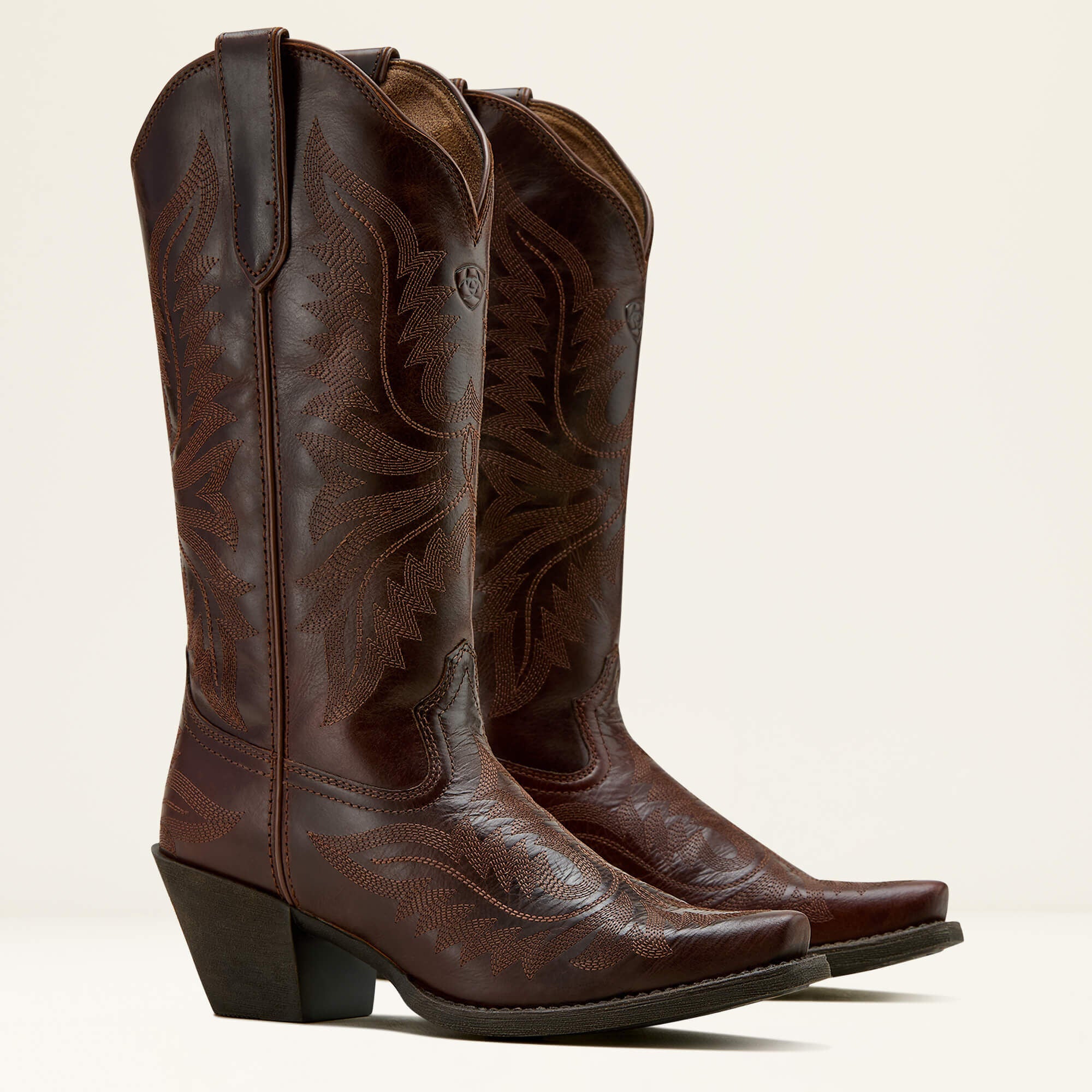 Round Up Collins D Toe Western Boot