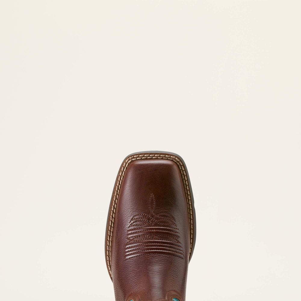 Round Up Filly Wide Square Toe Western Boot