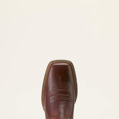 Round Up Filly Wide Square Toe Western Boot