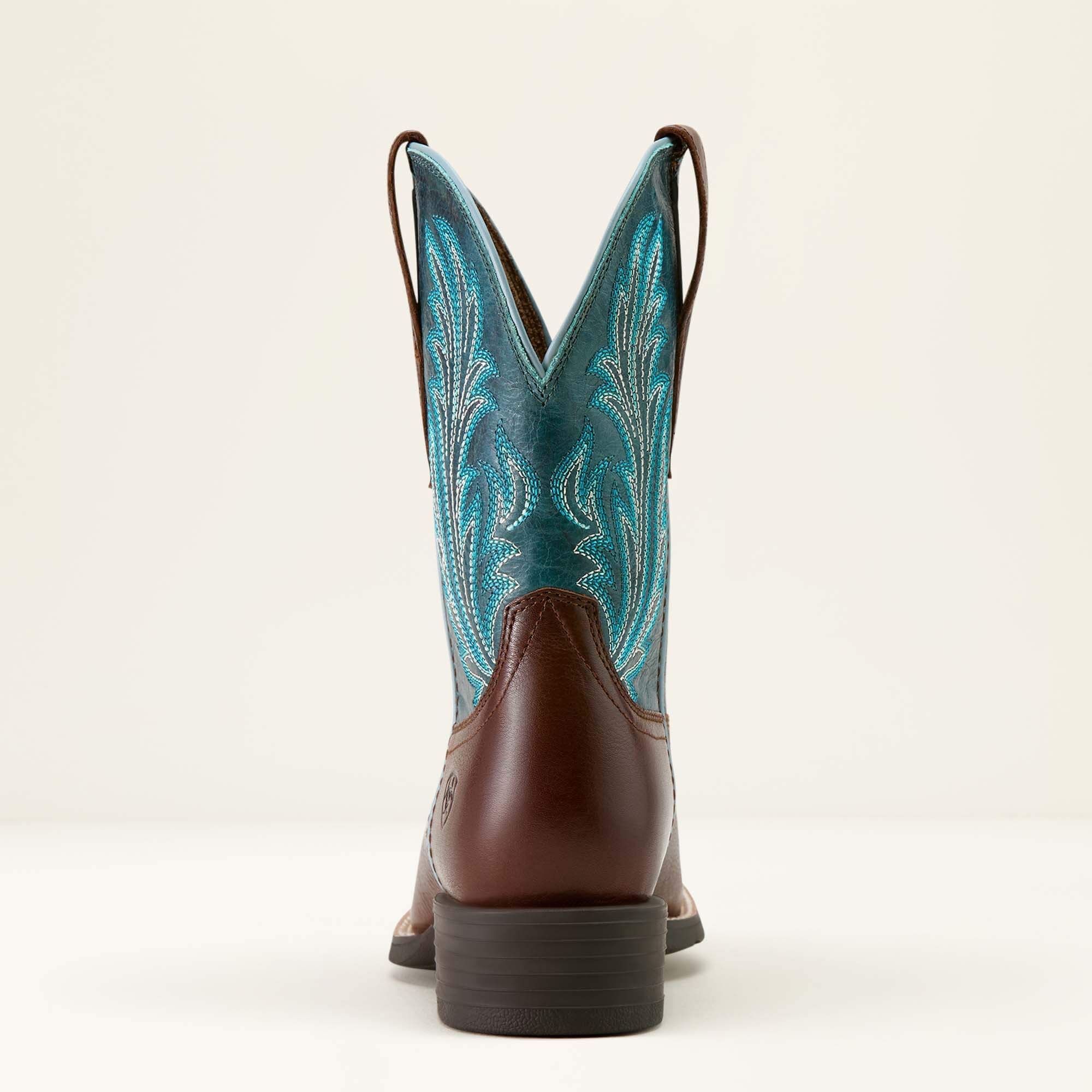 Round Up Filly Wide Square Toe Western Boot