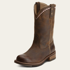Unbridled Roper Western Boot