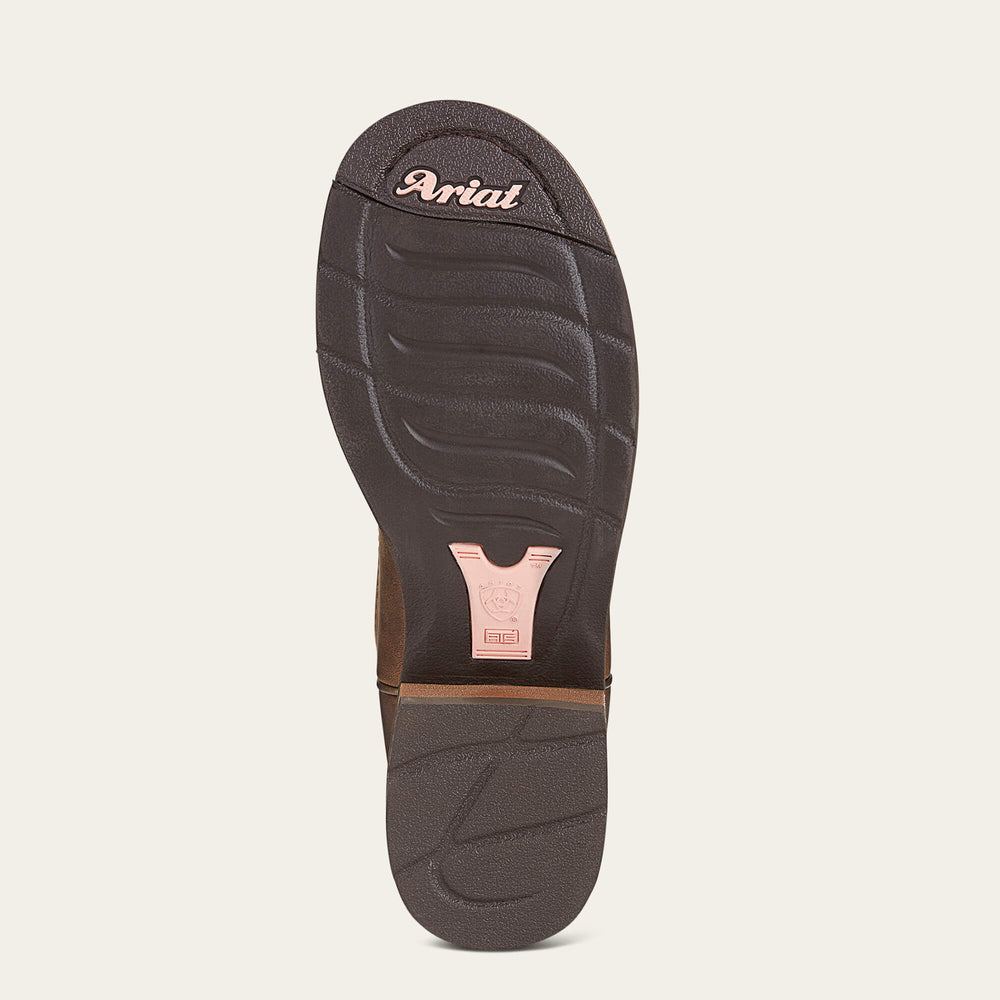 Unbridled Roper Western Boot