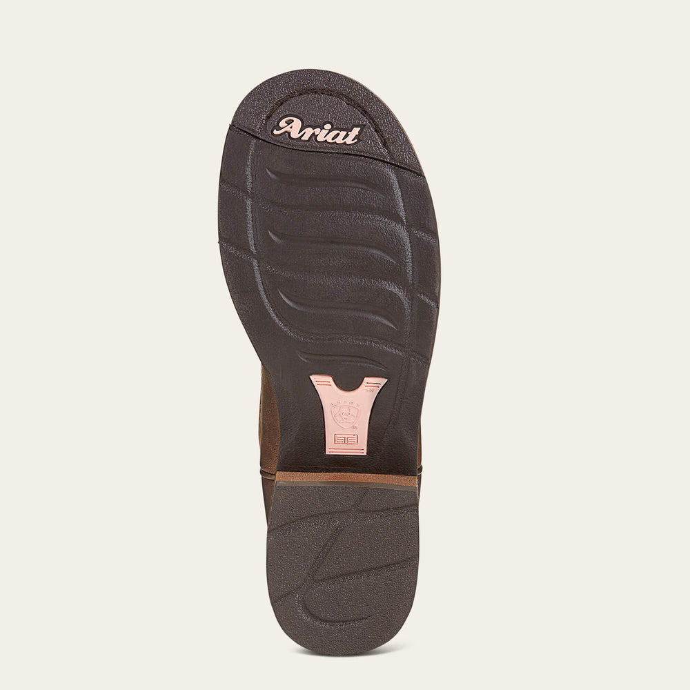 Unbridled Roper Western Boot