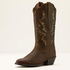 Heritage Retro R Toe Western Boot