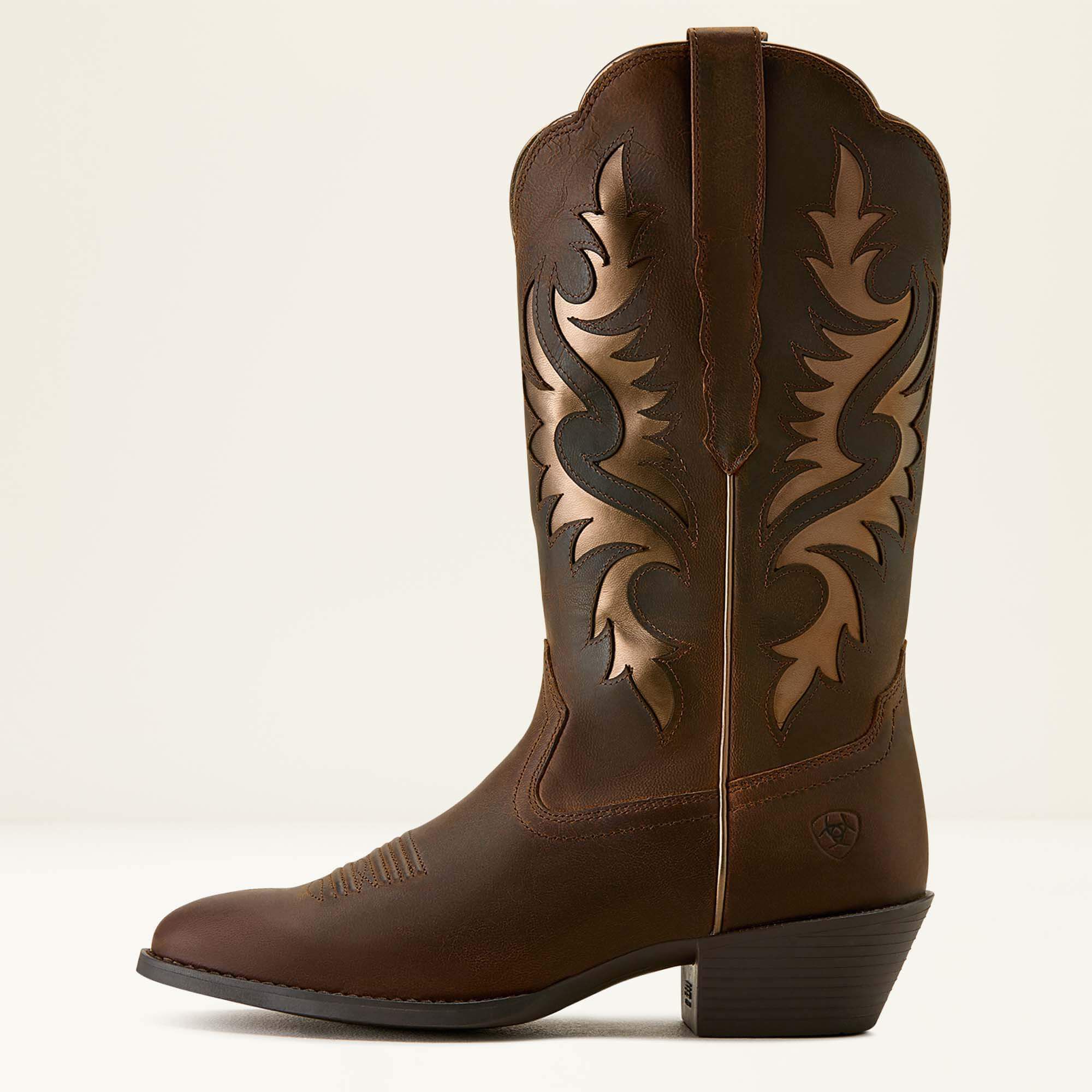 Heritage Retro R Toe Western Boot