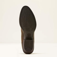 Heritage Retro R Toe Western Boot