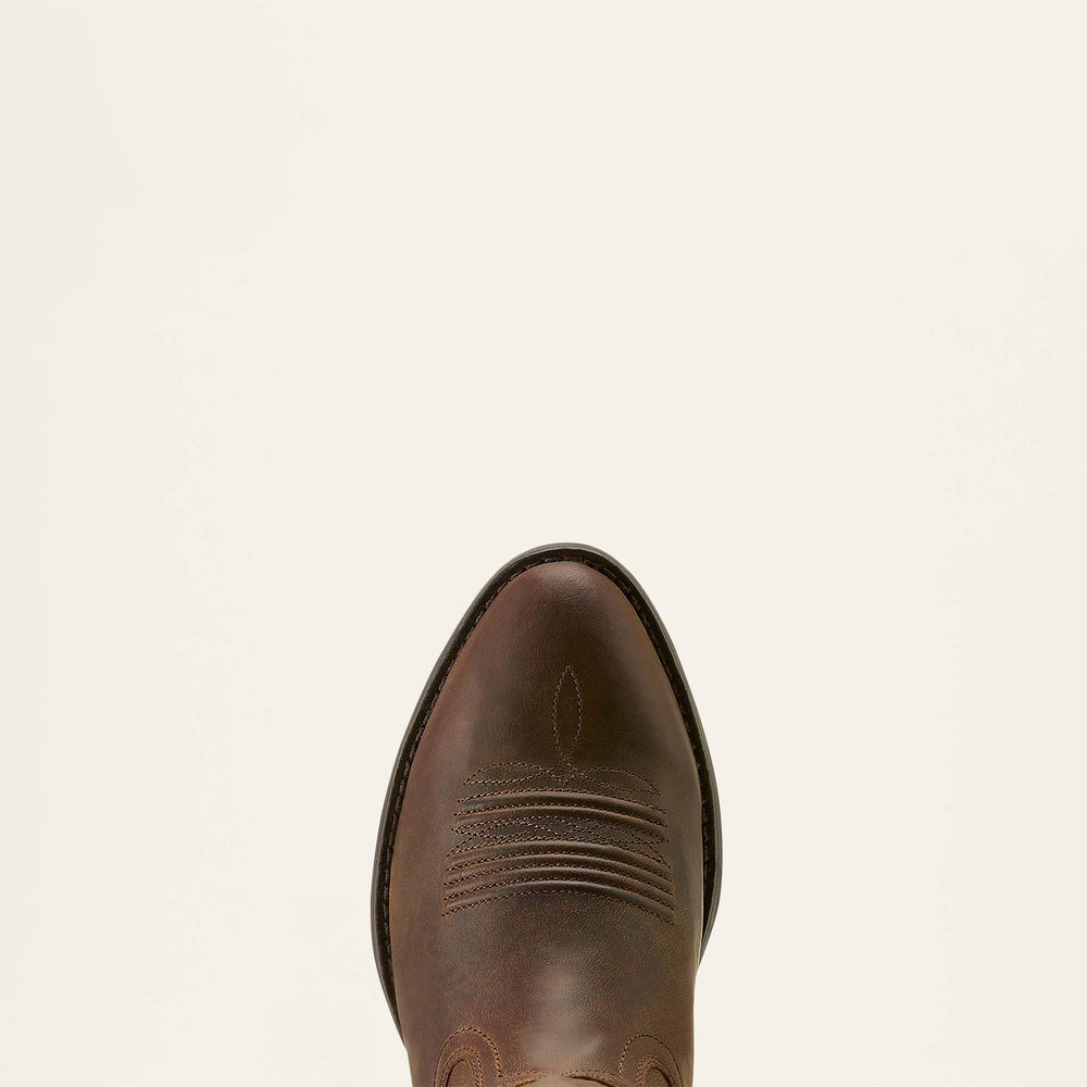 Heritage Retro R Toe Western Boot