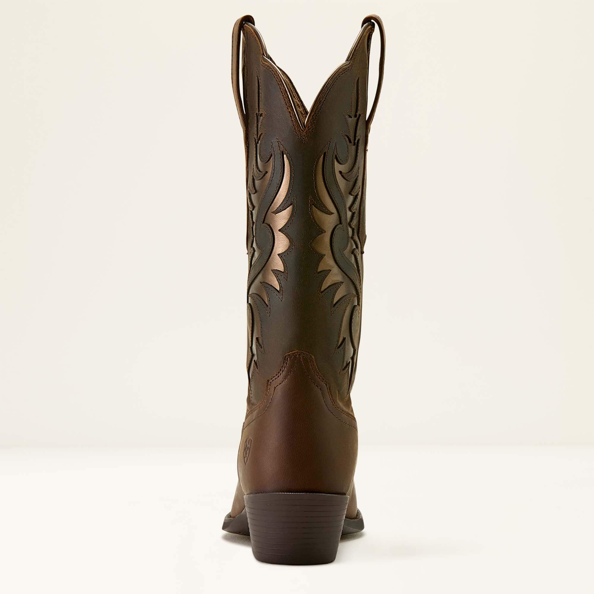 Heritage Retro R Toe Western Boot