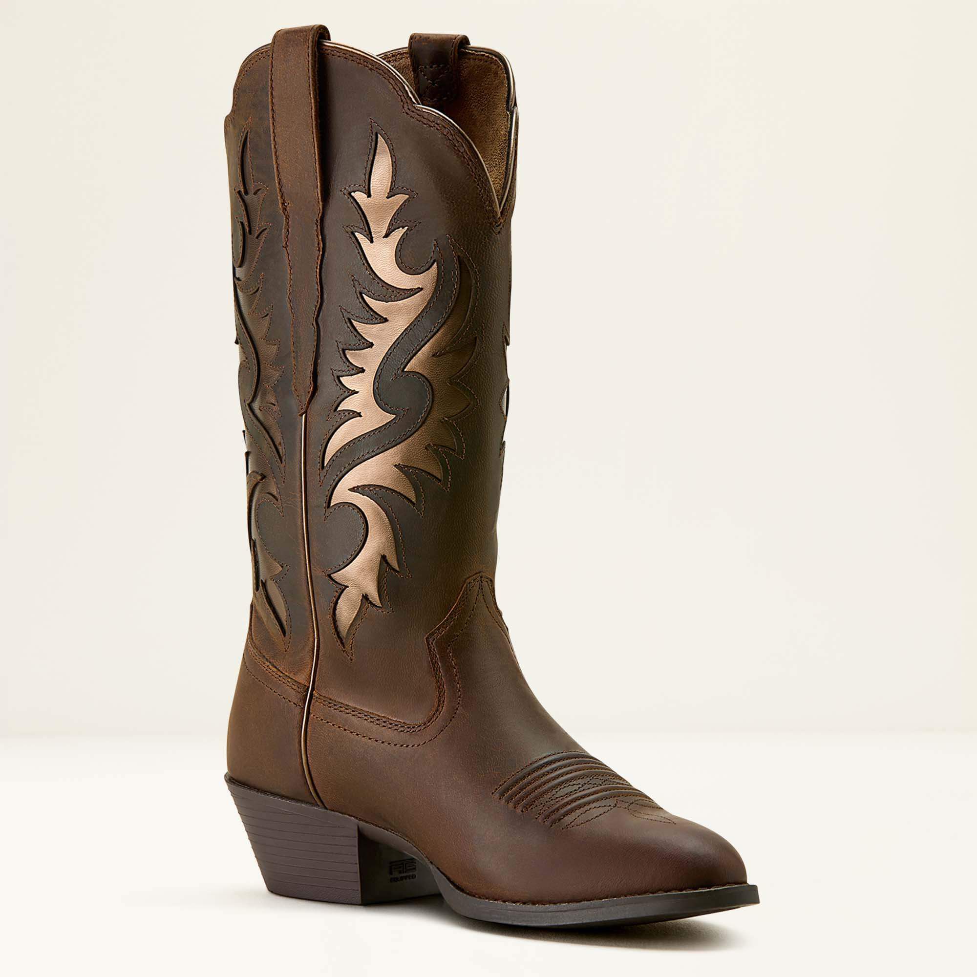 Heritage Retro R Toe Western Boot