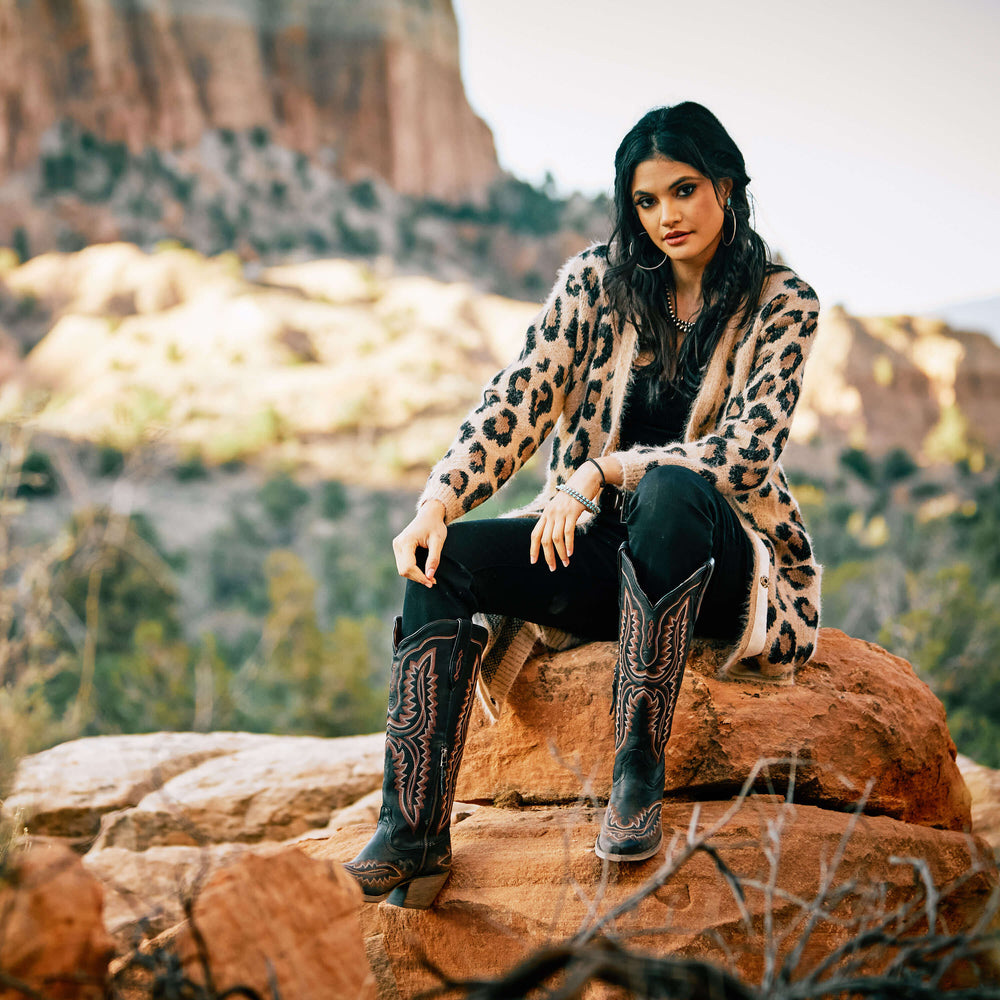 Casanova X Toe Western Boot