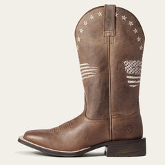Circuit Patriot Western Boot