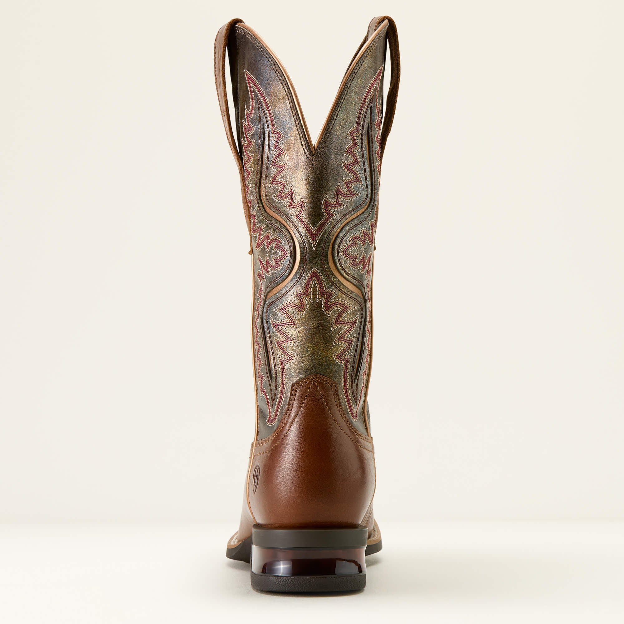 Captivate Wide Square Toe Western Boot