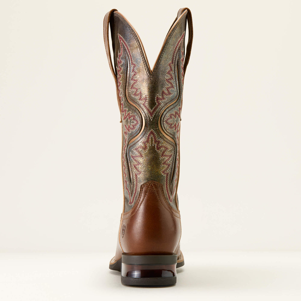 Captivate Wide Square Toe Western Boot