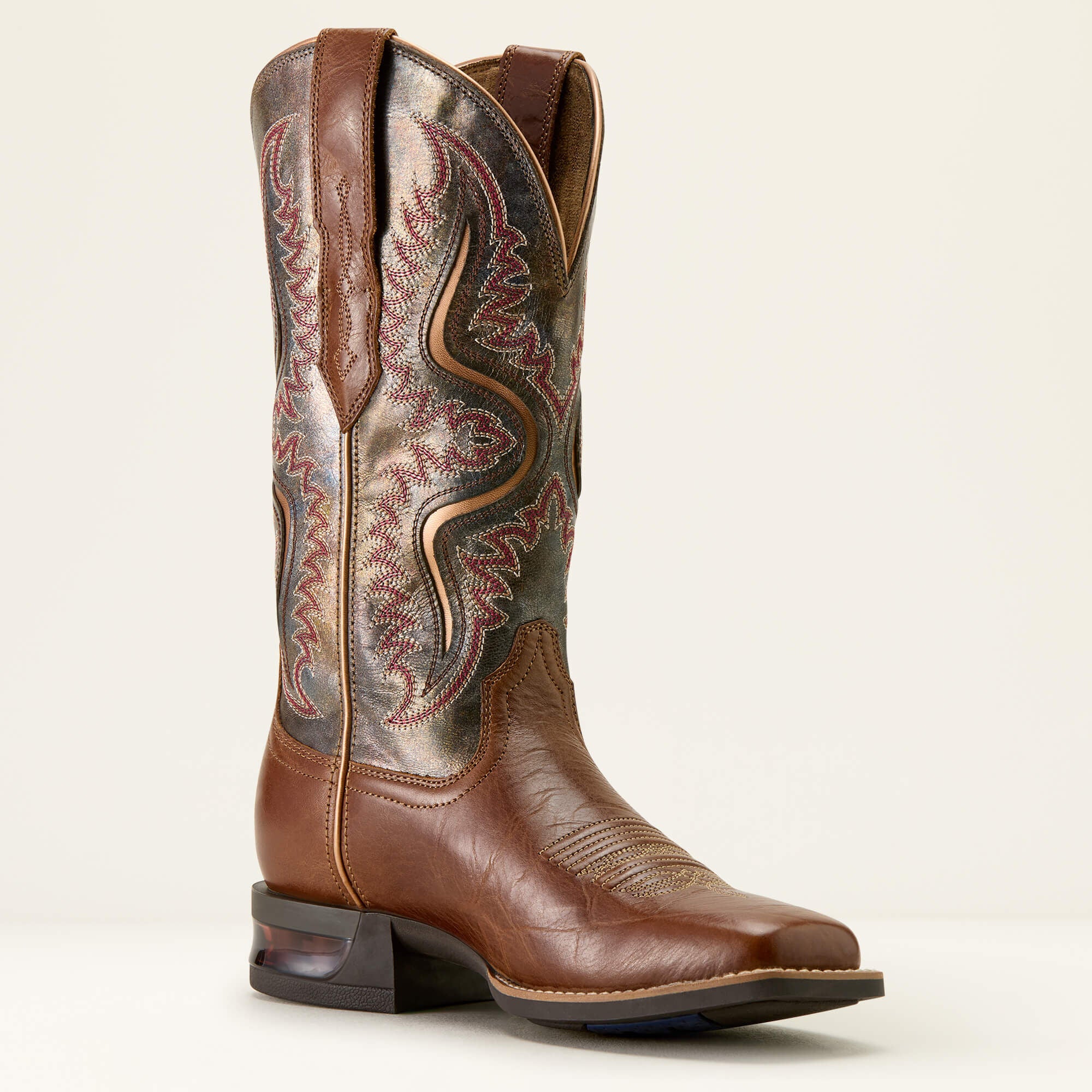 Captivate Wide Square Toe Western Boot