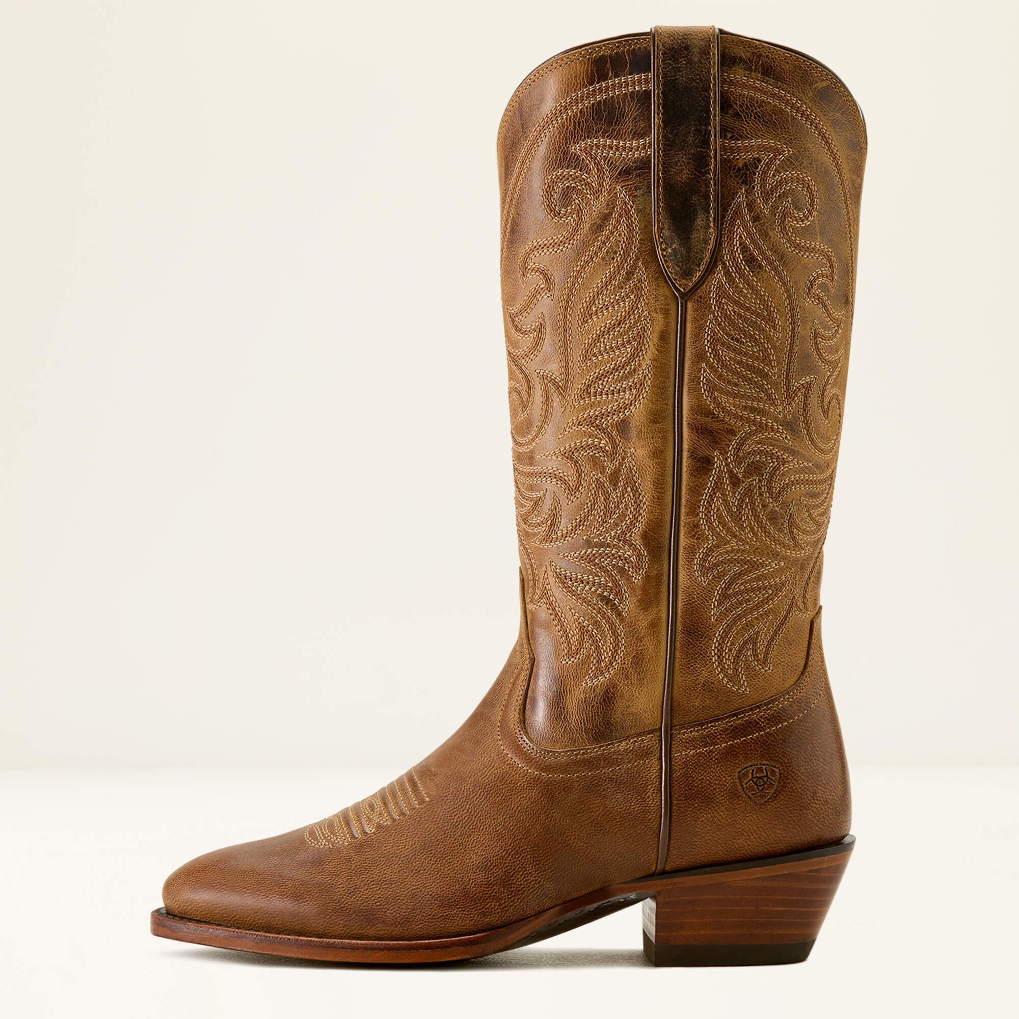 Louella R Toe Western Boot