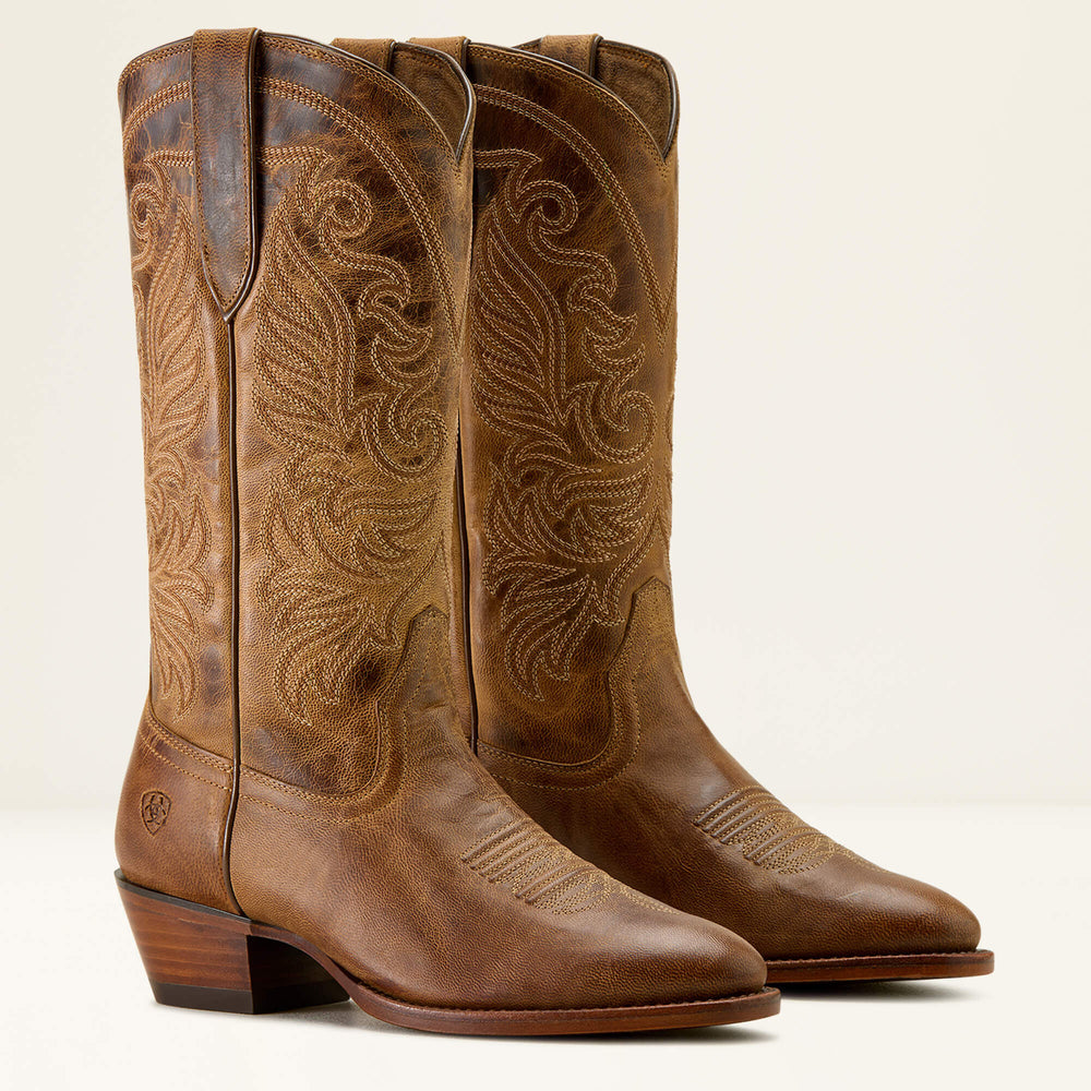 Louella R Toe Western Boot