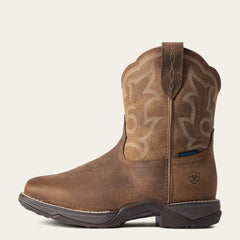 Anthem Shortie II Waterproof Square Toe Western Boot