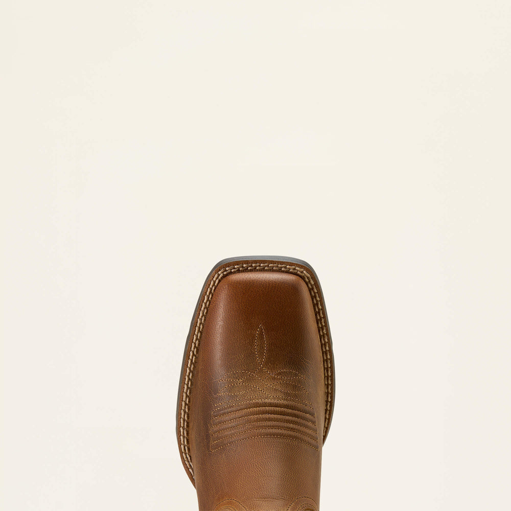 Round Up Holly Wide Square Toe Western Boot