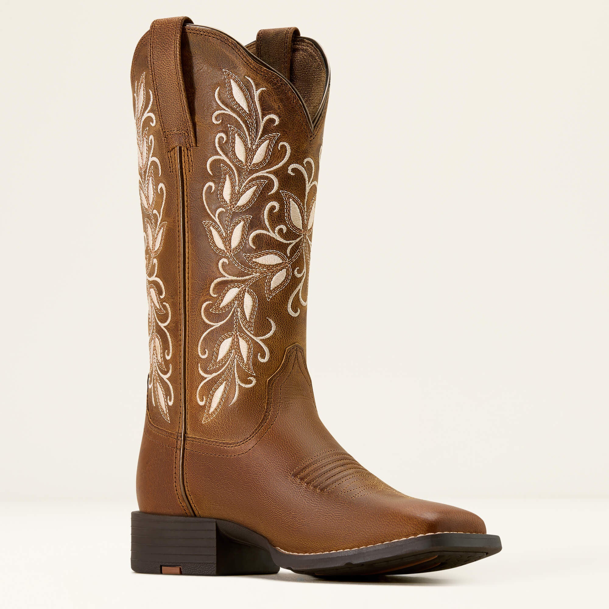 Round Up Holly Wide Square Toe Western Boot