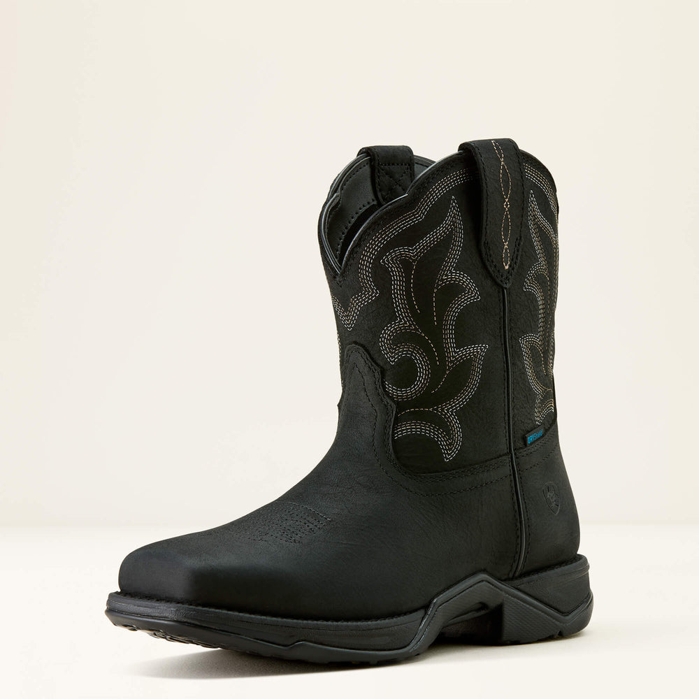 Anthem Shortie II Waterproof Square Toe Western Boot