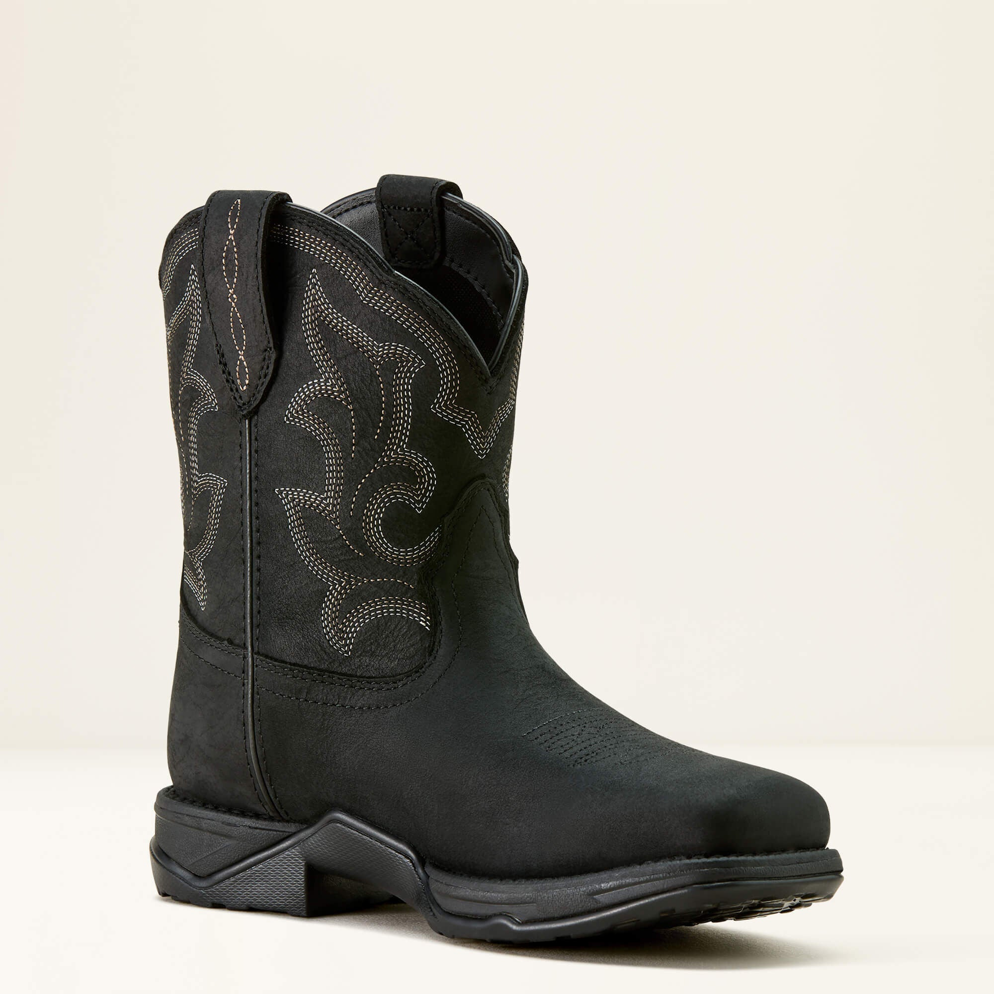 Anthem Shortie II Waterproof Square Toe Western Boot