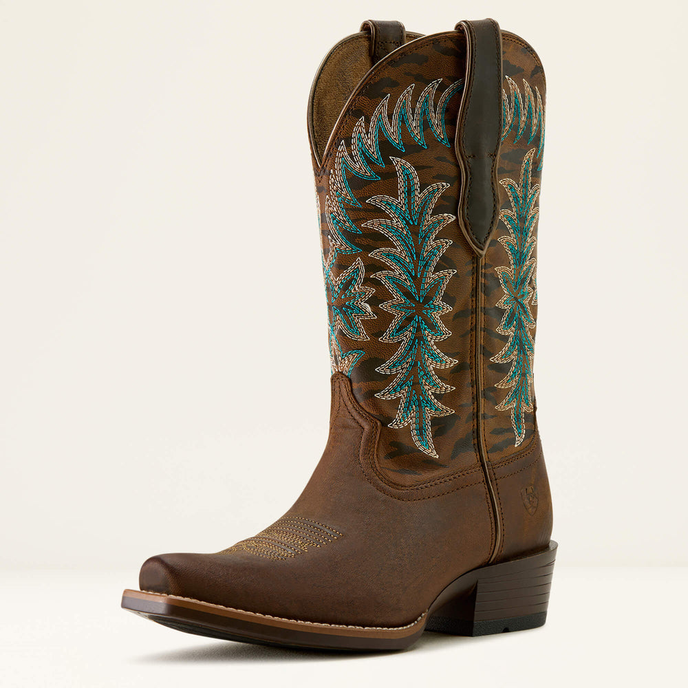 Beaumont K Toe Western Boot