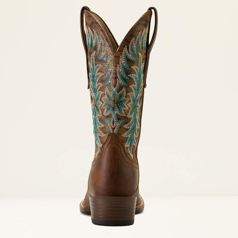 Beaumont K Toe Western Boot