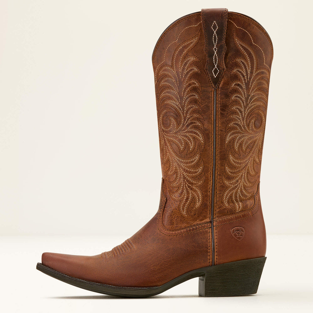 Heritage X Toe StretchFit Western Boot