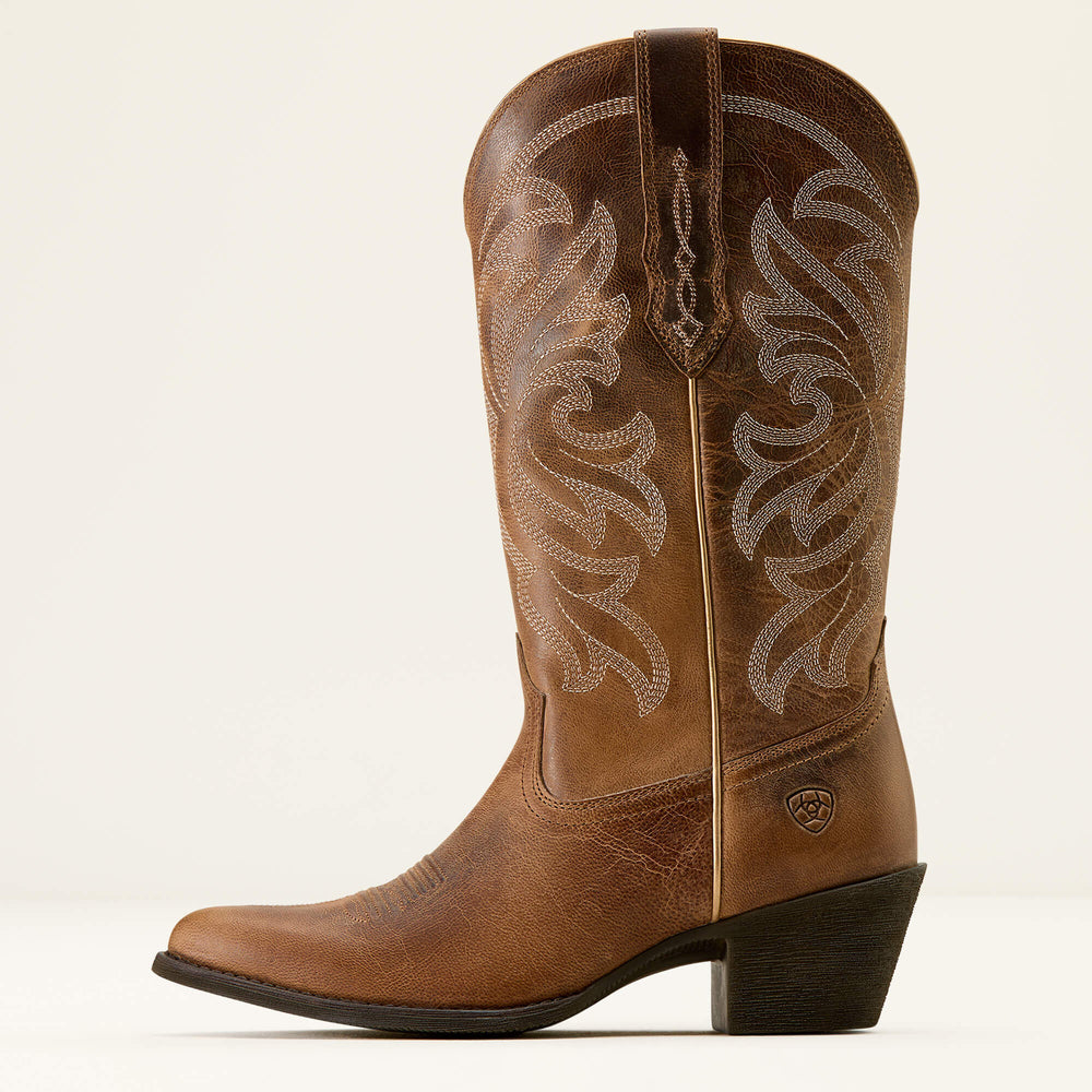 Heritage J Toe Western Boot