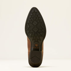 Heritage J Toe Western Boot