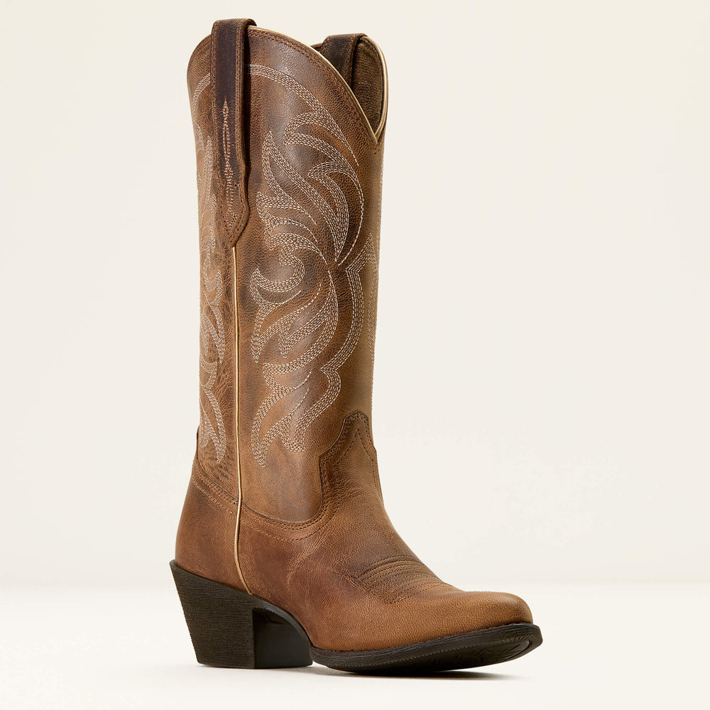 Heritage J Toe Western Boot