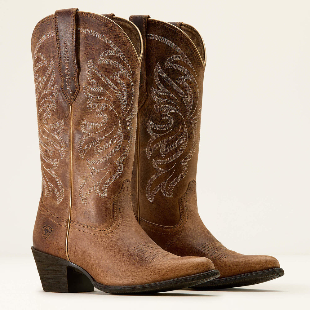 Heritage J Toe Western Boot