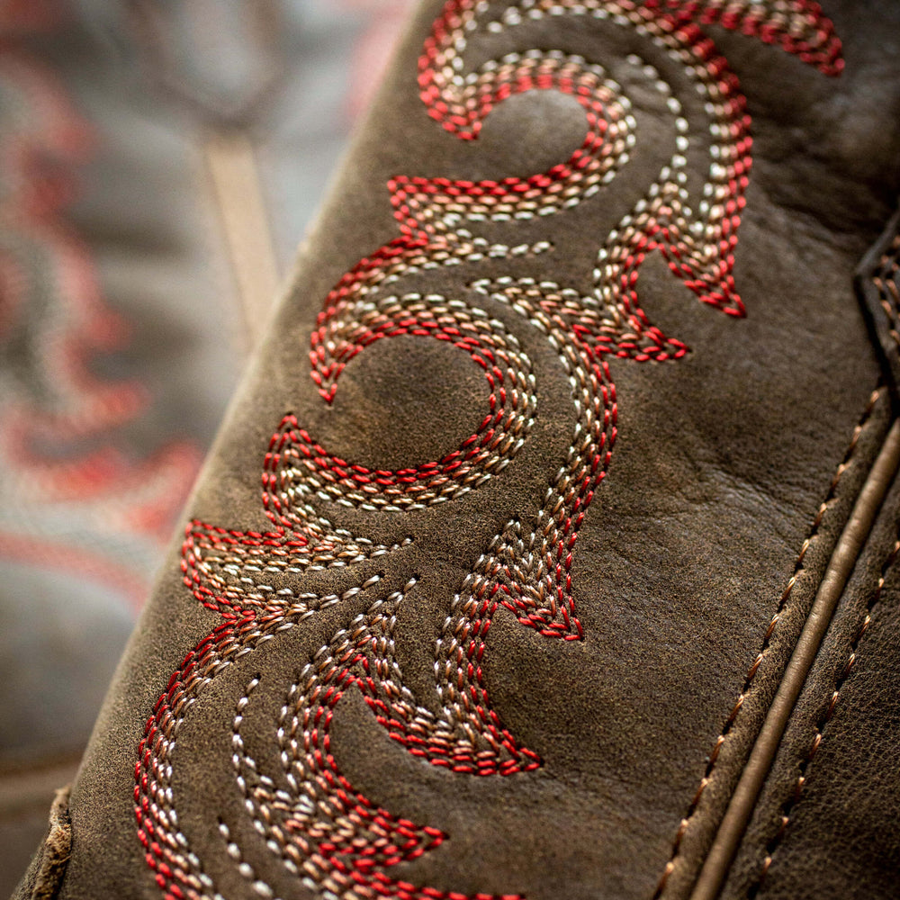 Hybrid Rancher StretchFit Western Boot