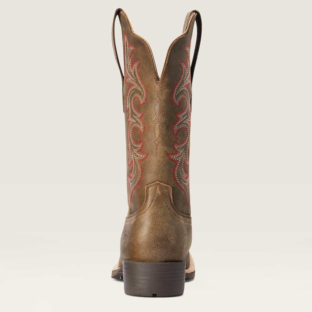 Hybrid Rancher StretchFit Western Boot