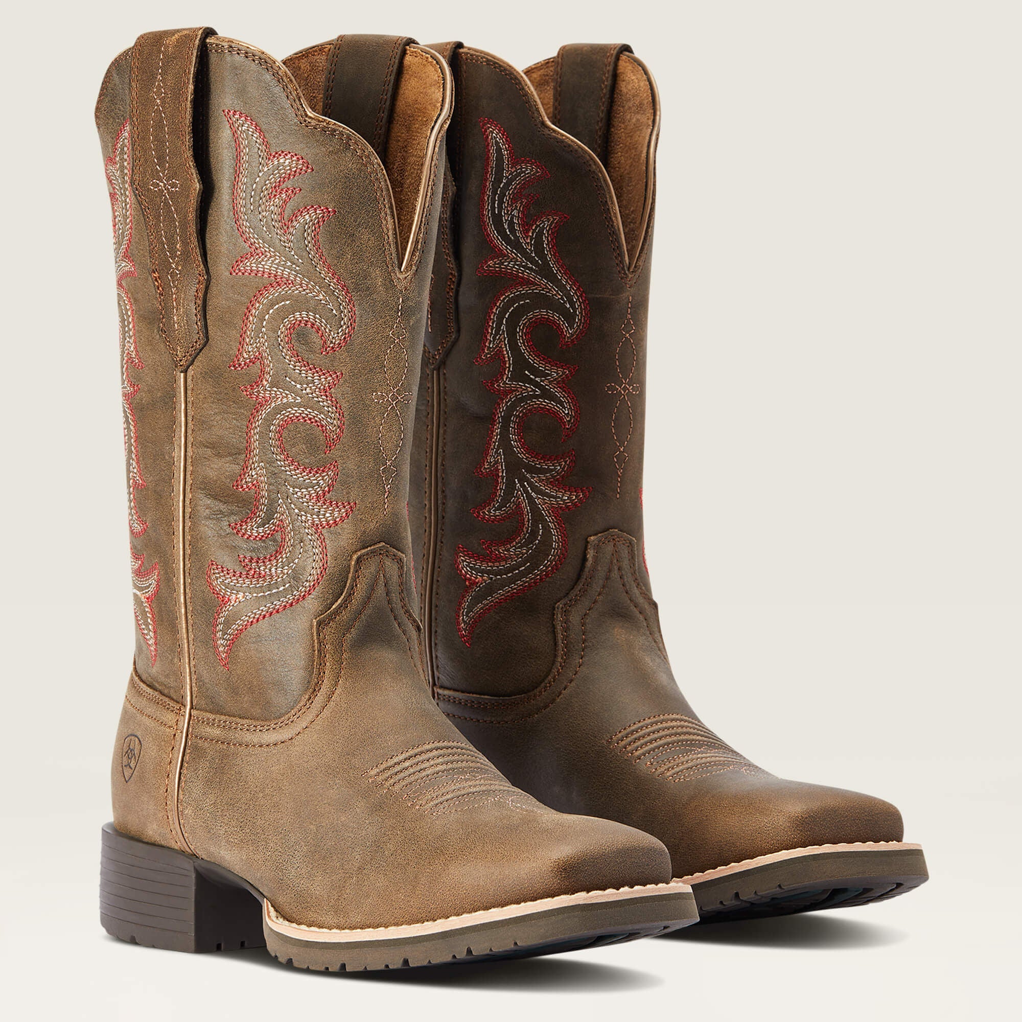 Hybrid Rancher StretchFit Western Boot