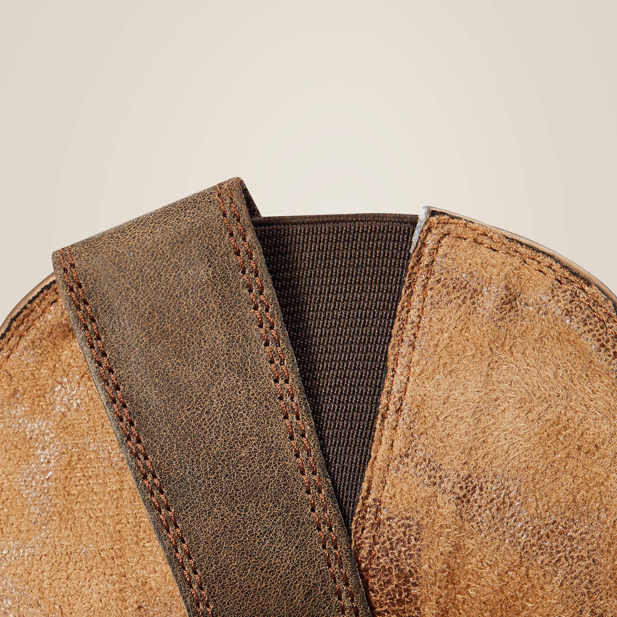 Hybrid Rancher StretchFit Western Boot