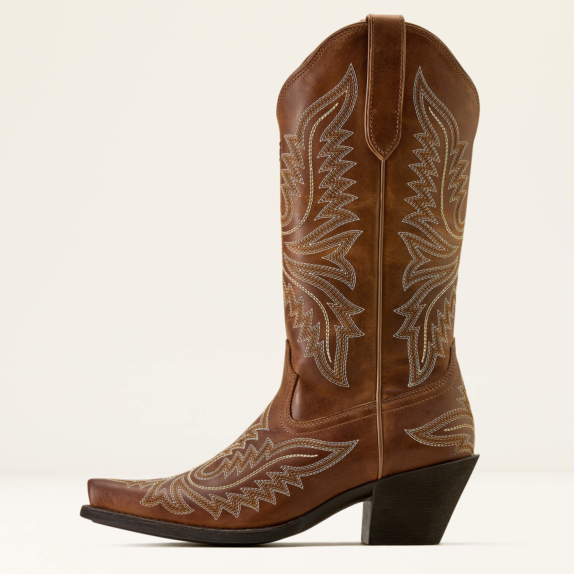 Round Up Collins D Toe Western Boot