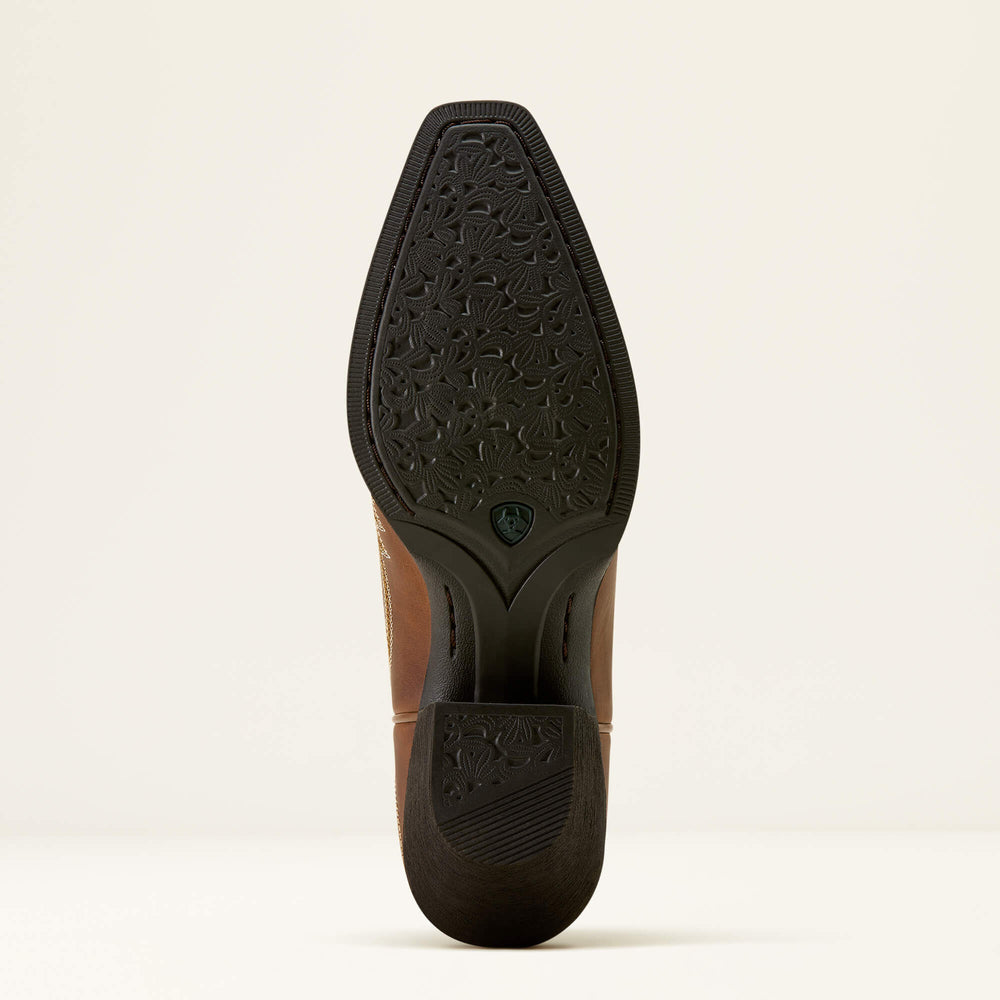 Round Up Collins D Toe Western Boot