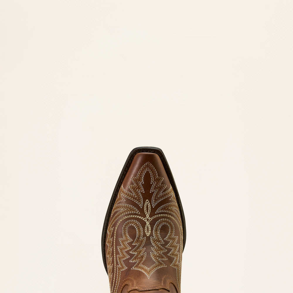 Round Up Collins D Toe Western Boot